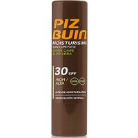 Piz Buin Moisturising Lipstick SPF 30 4.9g - Aloe Vera | Look Fantastic (UK)