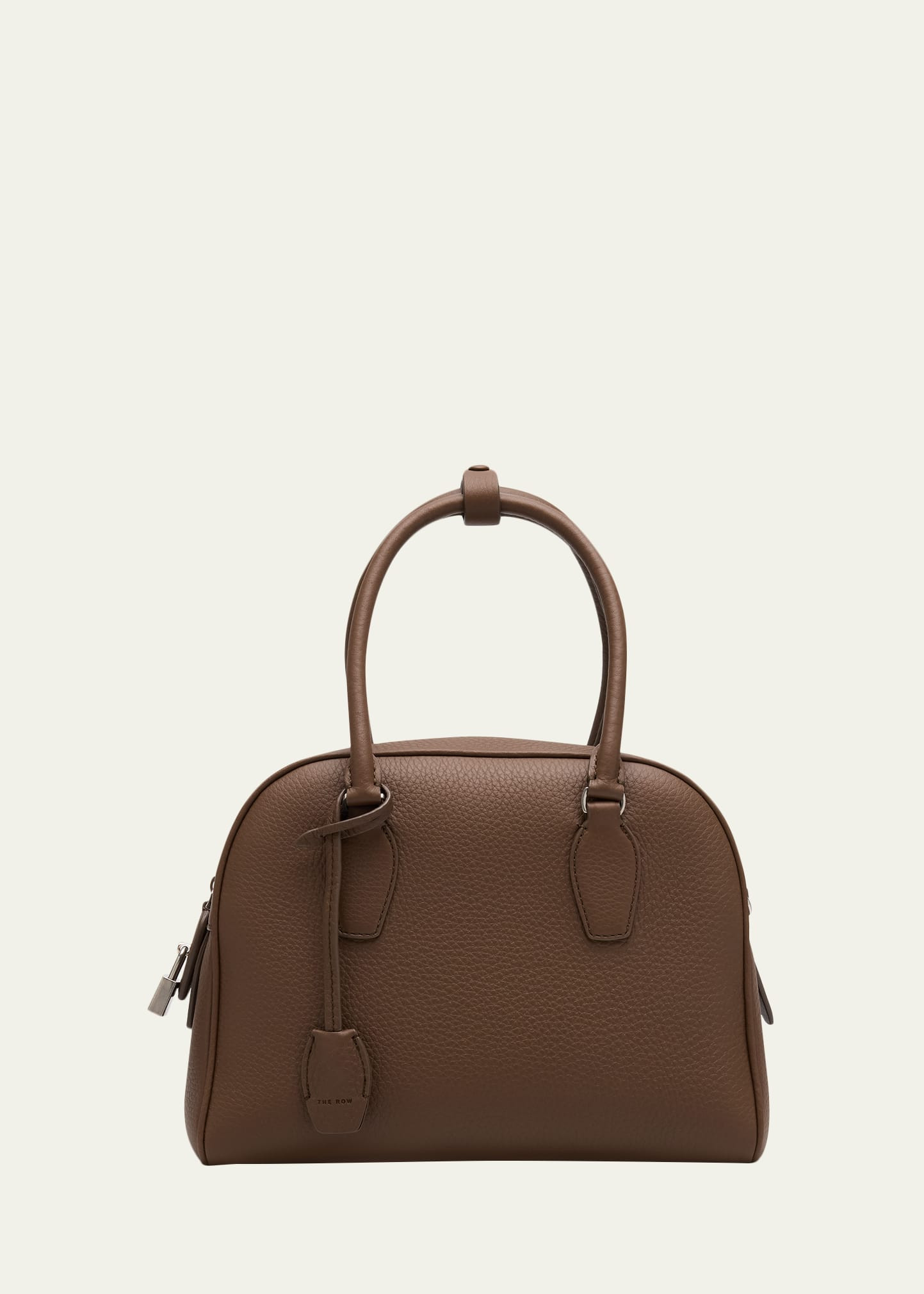 THE ROW India 10.0 Top-Handle Bag in Calfskin Leather | Bergdorf Goodman