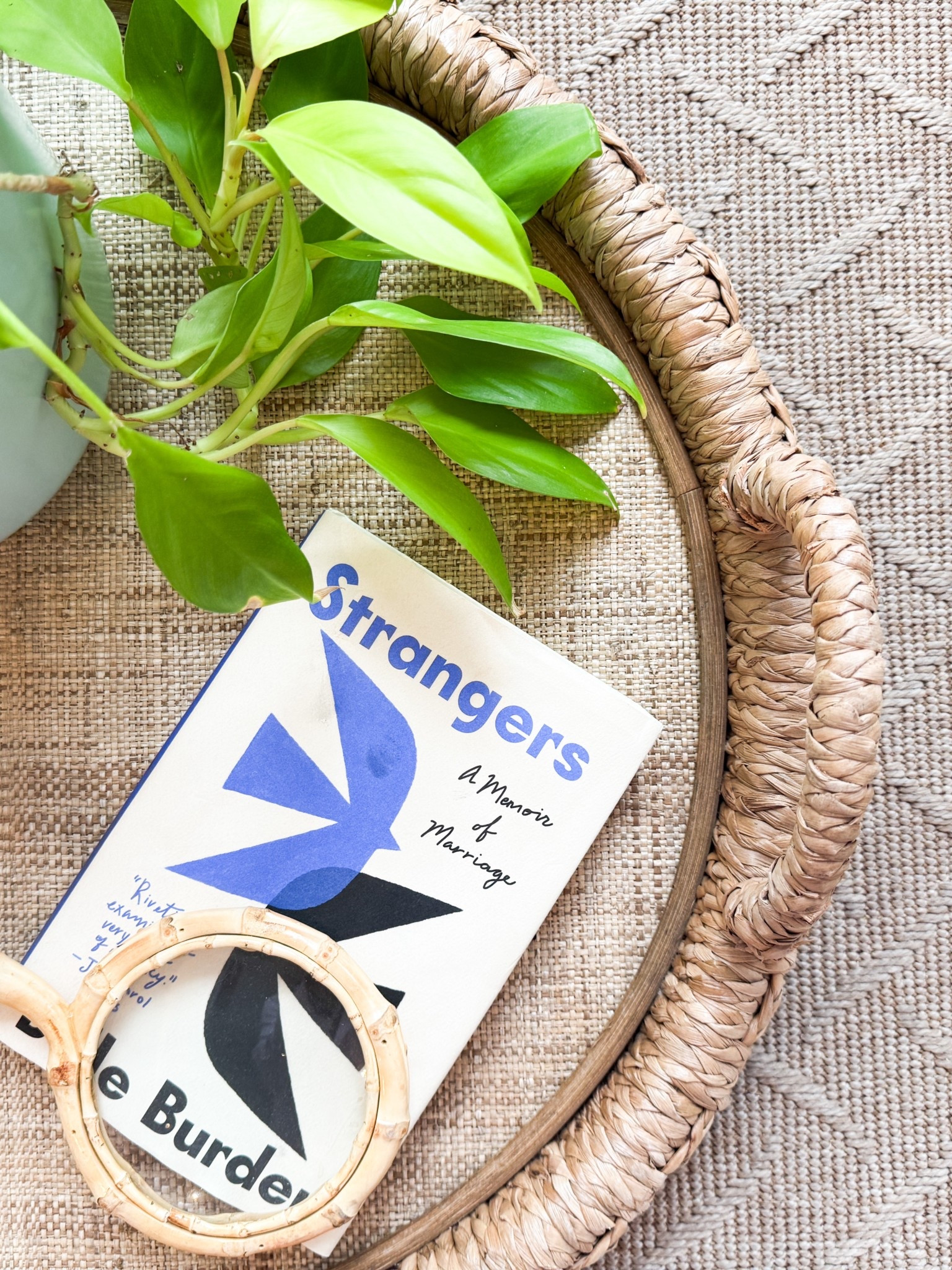 This memoir is on everyone’s lips and with good reason. Strangers a Memoir of Marriage by Belle Burden is a masterpiece about a seemingly perfect marriage… until it isn’t.

#LTKdayinmylife #LTKstorytime #LTKmomlife