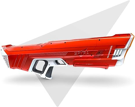 SPYRA – SpyraTwo WaterBlaster Red – Automated & Precise High-End Premium Electric Water Gun | Amazon (US)