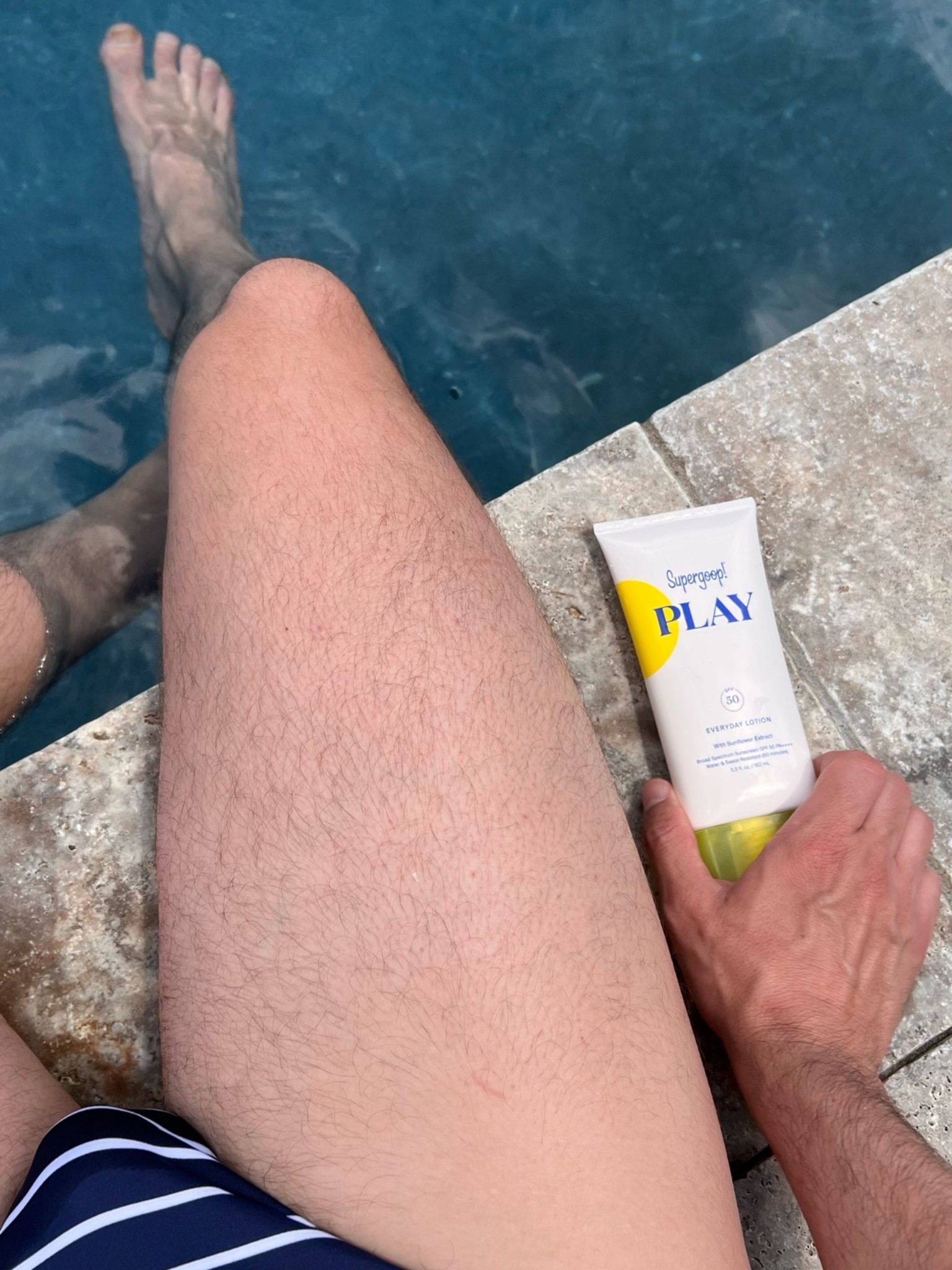 Or summer approaching, always make sure to wear sunscreen and @Supergoop! is our poolside choice!

#LTKSeasonal #LTKSwim #LTKBeauty