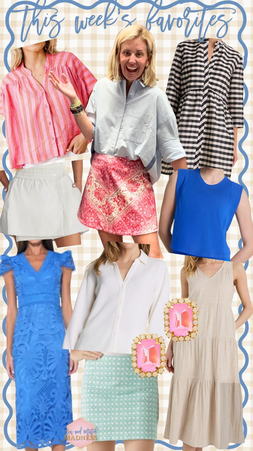 
This week’ favorites and so much on sale!!! Anthro buy more, save more, Belk dresses and more! 
Use mixandmatch at Sunshine Tienda 

#LTKdayinmylife #LTKOver40 #LTKSaleAlert