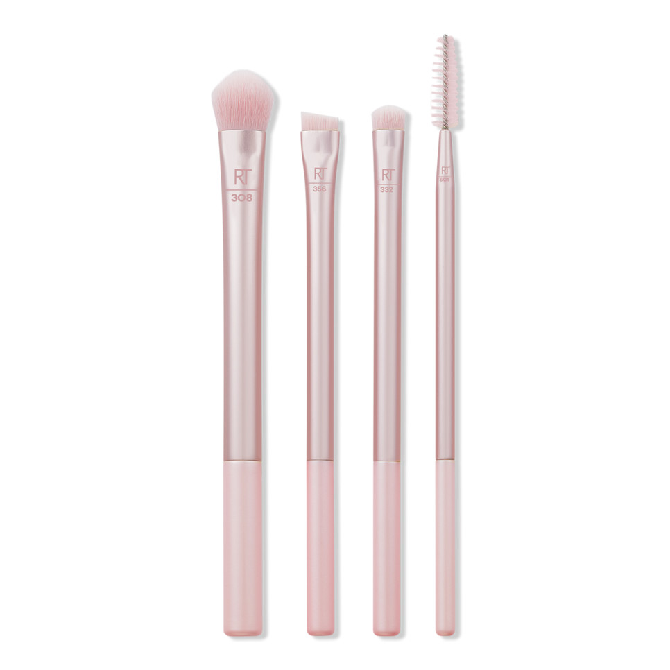 Midnight Shimmer 4-Piece Eye Makeup Brush Gift Set | Ulta