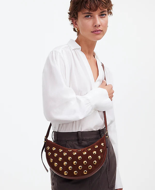 The Essential Convertible Top Handle Crossbody Mini Bag | Madewell | Madewell