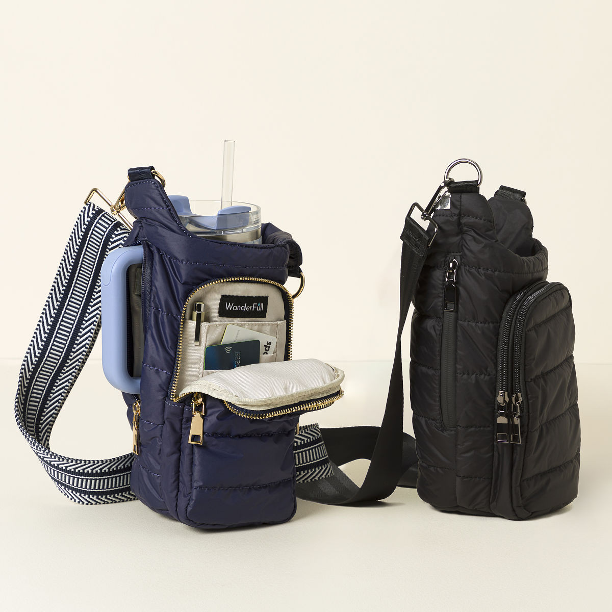 Crossbody Handle Water Bottle Bag | UncommonGoods