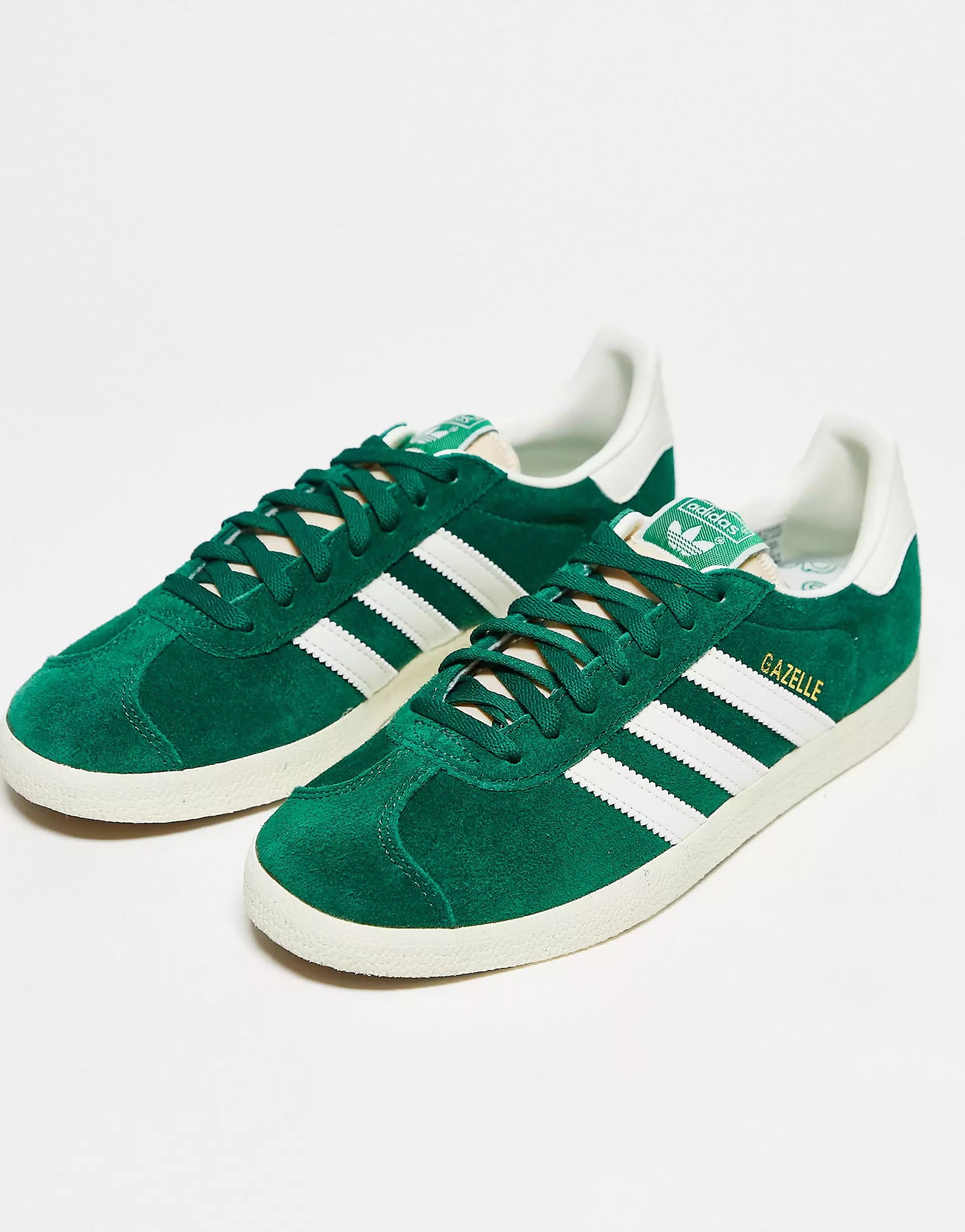 adidas Originals Gazelle Sneakers In Green | ASOS (Global)