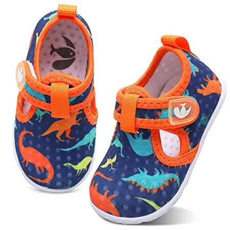 FEETCITY Baby Boys Girls Water Shoes Beach Quick Dry Swim Barefoot Aqua Socks Outdoor Athletic Pool  | Walmart (US)