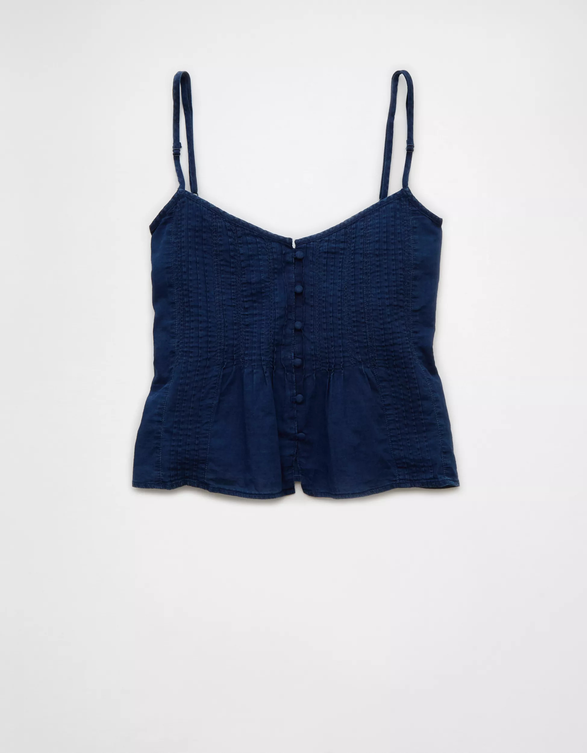 AE Pintucked Tank Top | American Eagle Outfitters (US & CA)