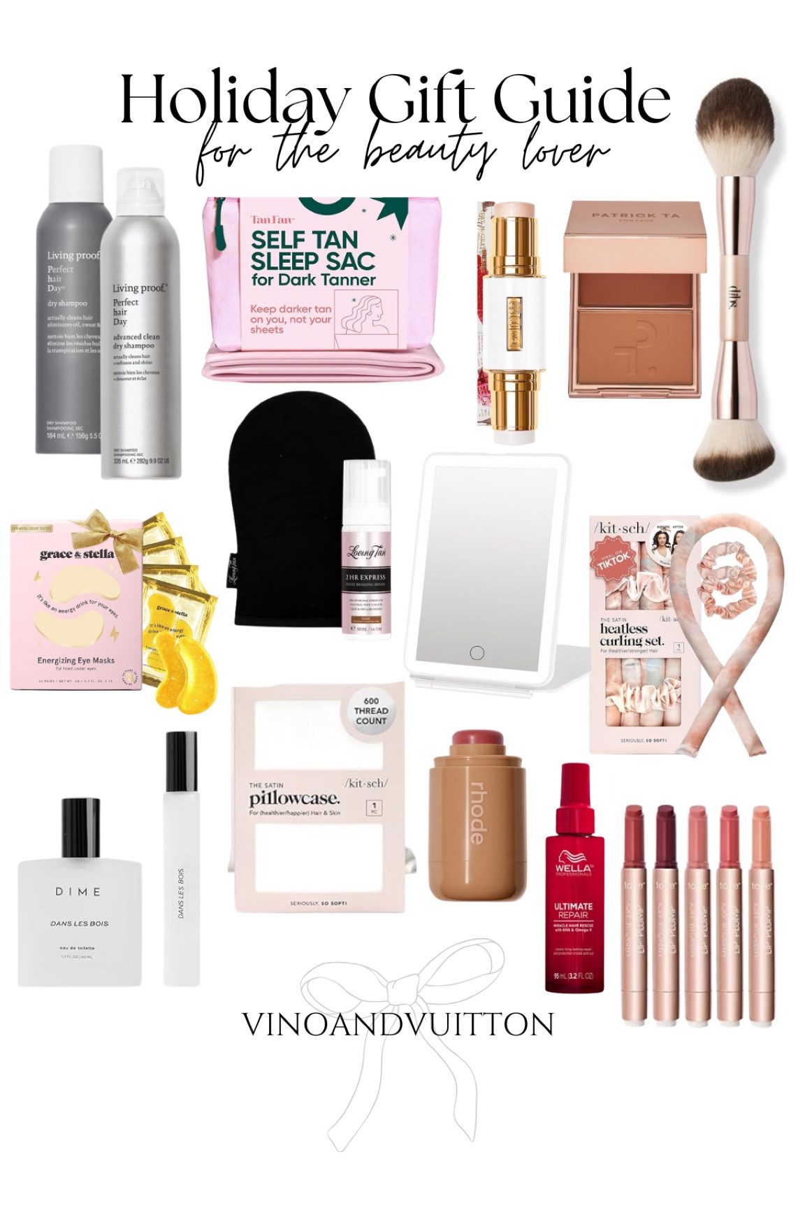 Holiday gift guide- for her🎀


Holiday gift guides
Gifts for her
Beauty favorites
Beauty must haves
Self tanner
Hair essentials
Contour
Eye masks
dry shampoo
Clean perfume 
Gift ideas
Christmas shopping
Christmas gifts
Gift guide
Affordable gifts 

#LTKHoliday #LTKBeauty #LTKGiftGuide