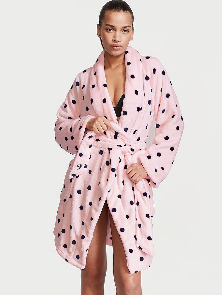 Short Cozy Robe | Victoria's Secret (US / CA )