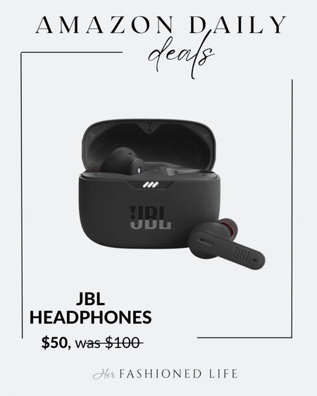 JBL headphones on sale! 

#LTKsalealert #LTKSale #LTKunder50