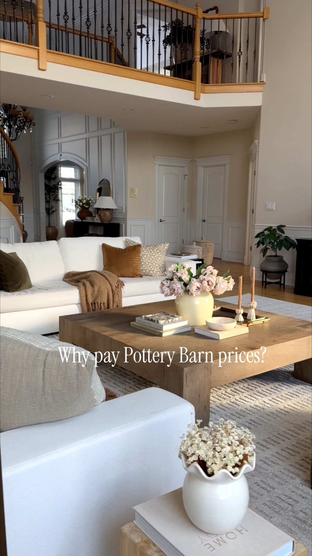 Why pay Pottery Barn prices when Amazon has the same look?
These are some of my favorite Amazon home finds that give a high-end, designer feel for less 🤍

From coffee table styling pieces to lighting and florals — these are the items I reach for again and again.
All linked here ✨


#LTKSaleAlert #LTKHome