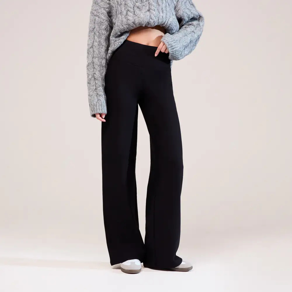 Winter Wide Leg Trousers | LOVALL