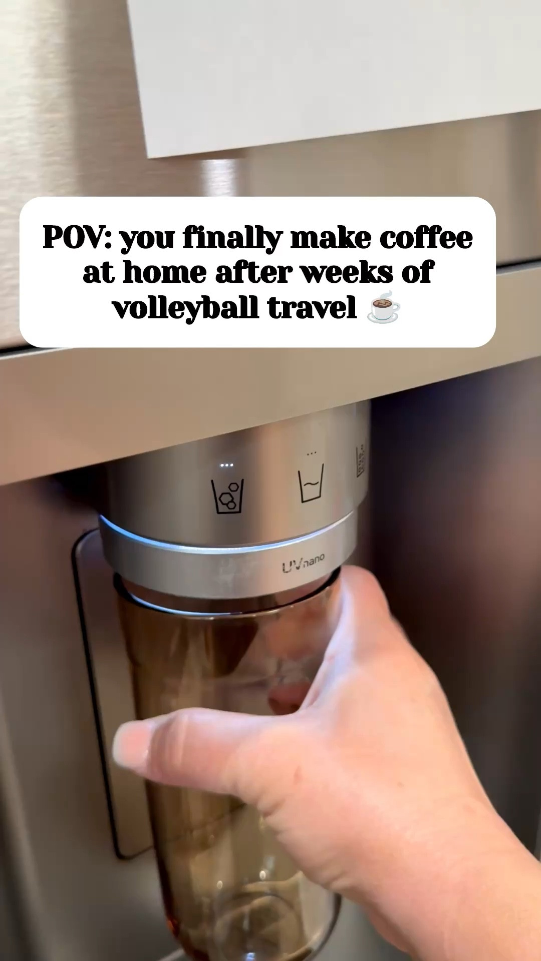 Been a minute since I shared my morning coffee routine over here. ☕

Between running out of syrup and being on the road every weekend for volleyball, my coffee situation has been… tragic. 😅

Finally back home and making my usual cup again. If you’ve asked about the coffee setup I use, I linked everything here.

Nothing fancy. Just a solid cup of coffee before the day starts.

#LTKmomlife #LTKHome #LTKmorningroutine