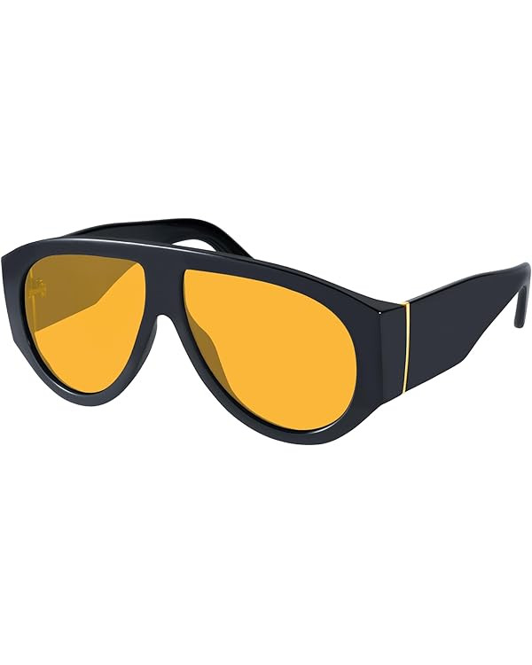 mosanana Retro Oversized Aviator Sunglasses for Women Men Chunky Stylish Style MS52474 | Amazon (US)