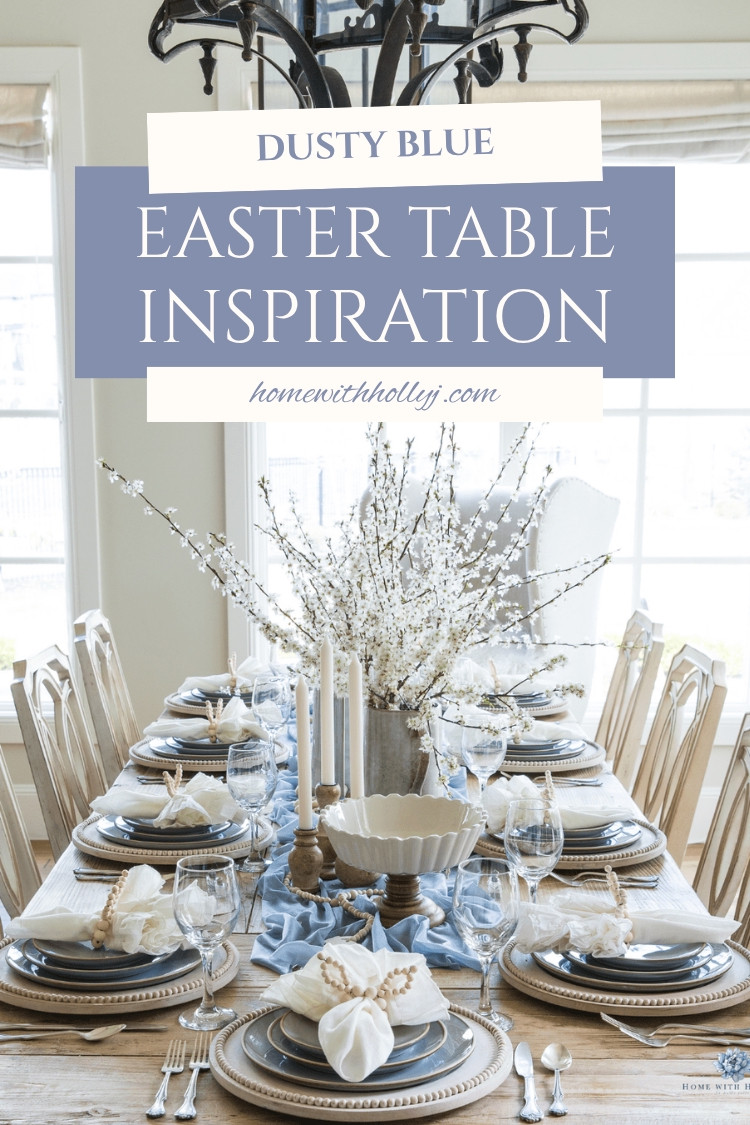 Easter hosting, but make it elevated 🤍 This dusty blue table is simple, elegant, and totally copy-worthy—shop it now!
#easterinspo #springdecorideas #ltkhome #tabledecor #hostingstyle #homeinspo #homewithhollyj #shophollyjhome 

 #LTKfoodie #LTKSeasonal #LTKHome