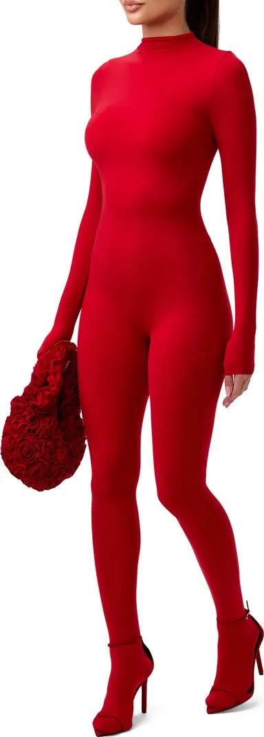 Long Sleeve Closed Toe Jumpsuit | Nordstrom