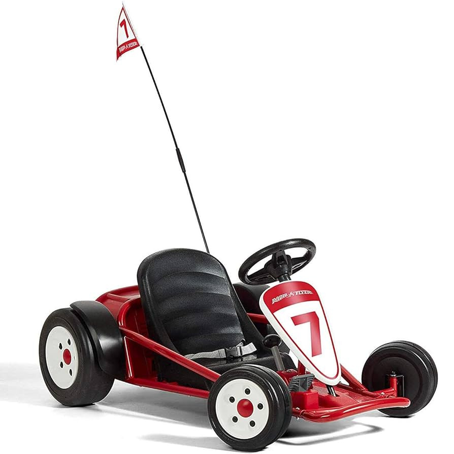 Radio Flyer Ultimate Go-Kart, 24 Volt Outdoor Ride On Toy | Ages 3-8 | 940Z Model | Amazon (US)