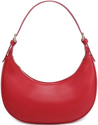 SYXLCYGJ Fashion Small Crescent Underarm Shoulder Bag for Women Trendy Purse Hobo Handbags Clutch... | Amazon (US)