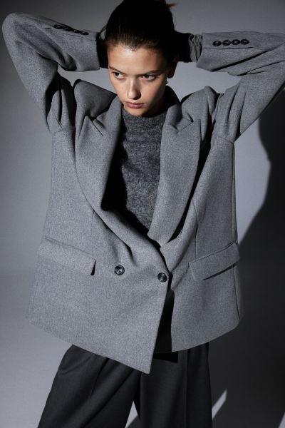 Double-breasted Blazer | H&M (US + CA)