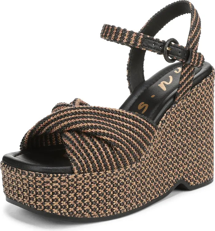 Joanne Ankle Strap Platform Wedge Sandal (Women) | Nordstrom
