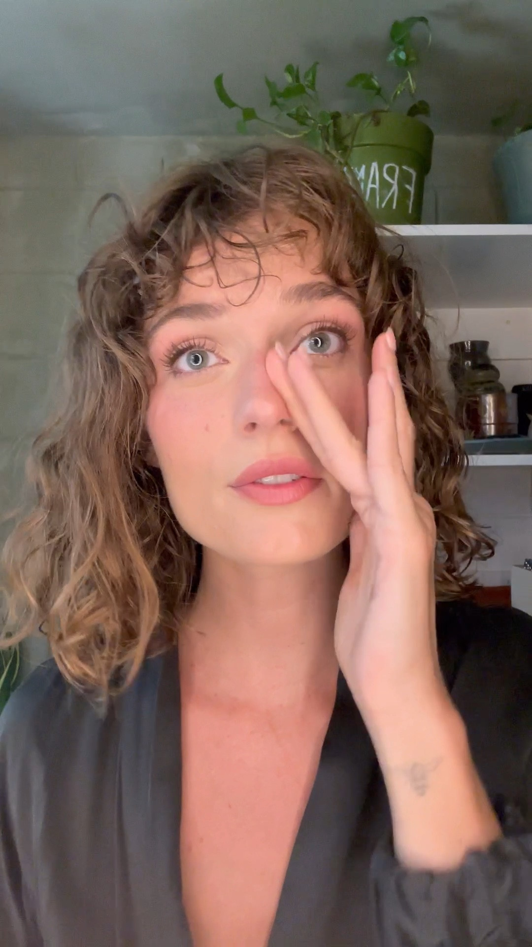 a makeup artist told me this once about 6 years ago, and I’ve stuck with it for a cute lil freckle look 

#LTKStyleTip #LTKBeauty #LTKVideo