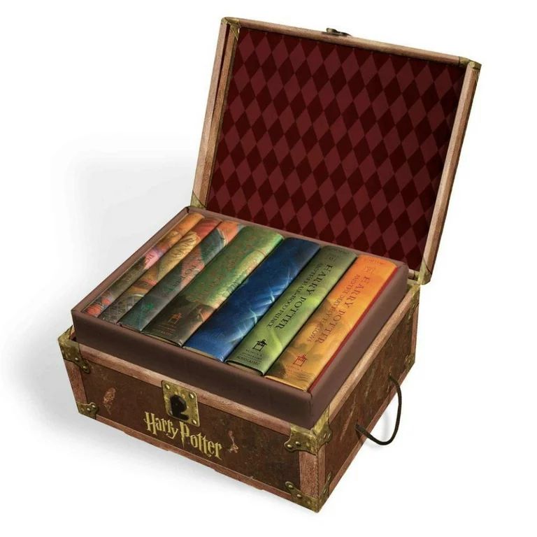 Harry Potter Boxed Set: Books #1-7 (Hardcover) | Walmart (US)