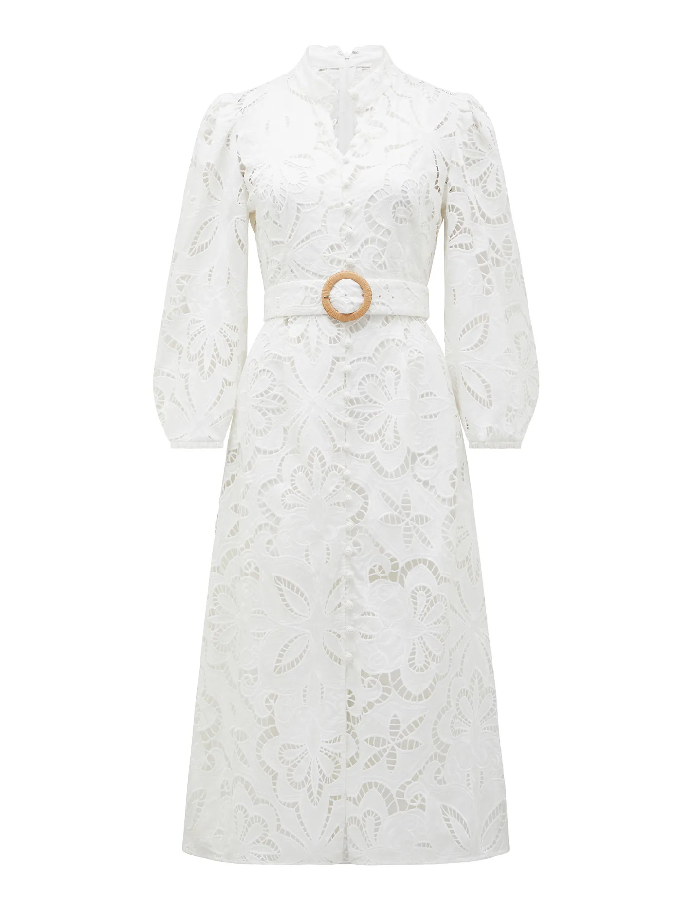 Victoria Broderie Midi Dress | Ever New (CA)