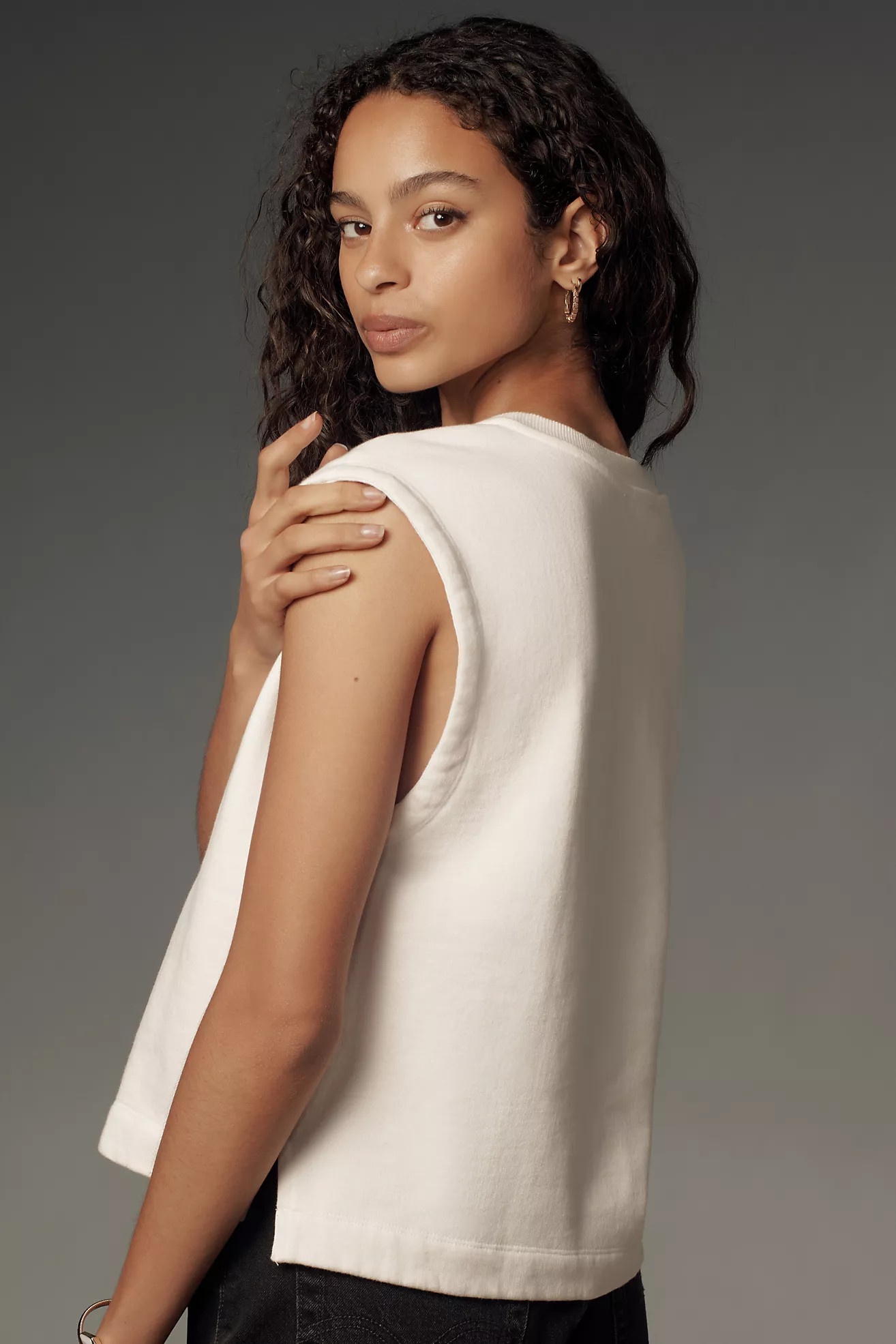 By Anthropologie Floral Appliqué Knit Top | Anthropologie (US)