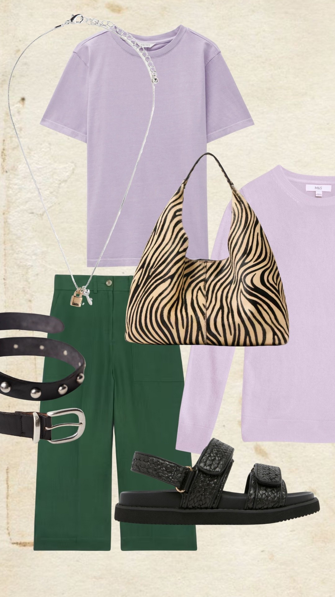 Summer colour combinations you may not have thought of but could definitely try! Today: lilac and forest green 

#LTKsummer #LTKuk