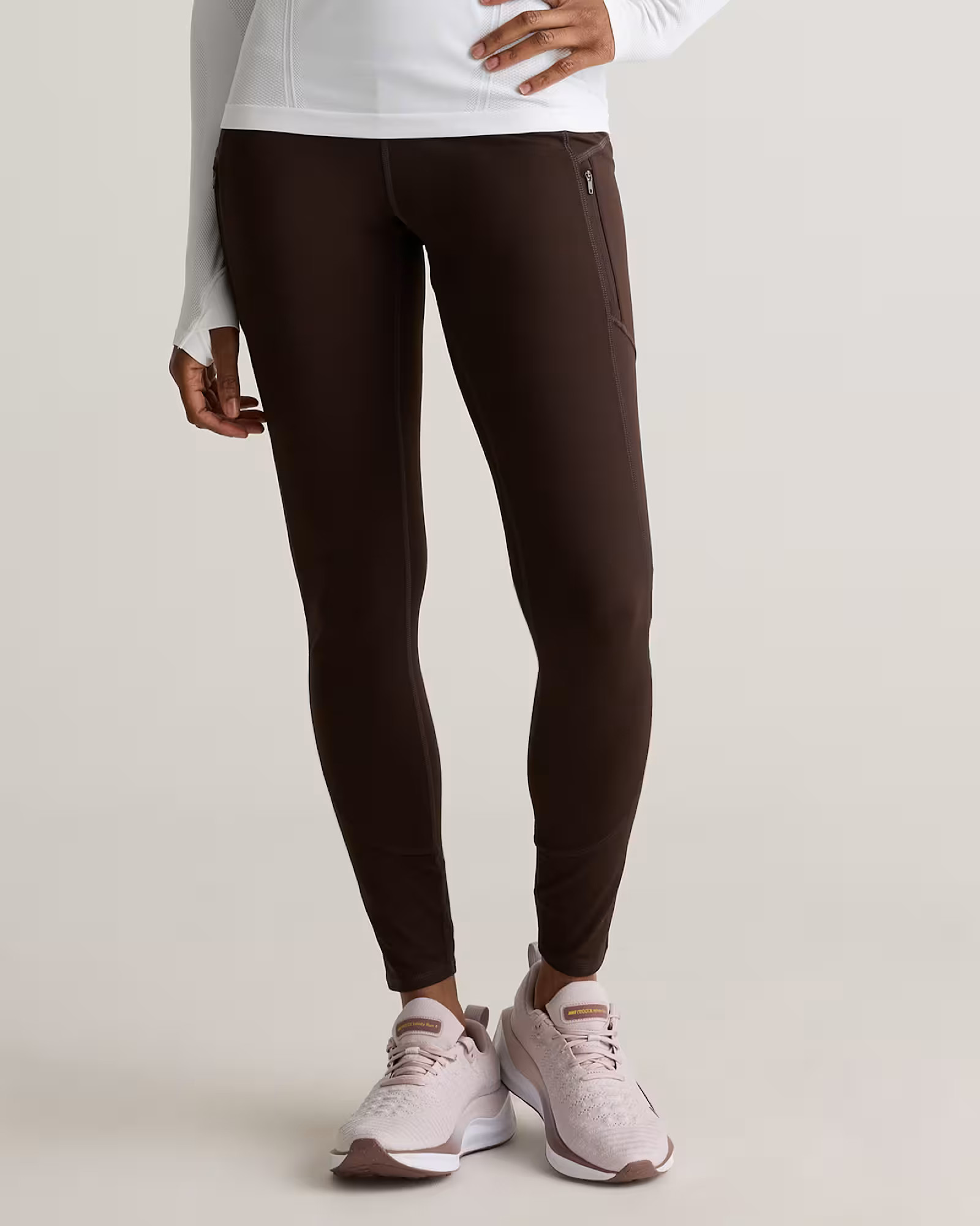 Whistler High-Rise Pocket Thermal Legging | Quince