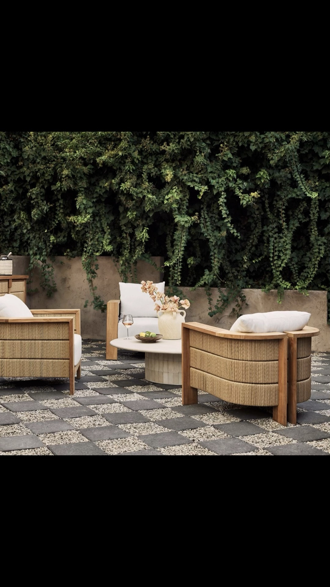 Bali 51" Natural Teak Chaise Daybed with Nova Glow Sunbrella ® Cushions

#LTKdayinmylife #LTKSaleAlert #LTKMidsize