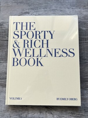 The Sporty & Rich Wellness Book - Volume 1 - New Sealed | eBay US