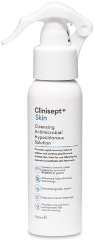 Clinisept Skin Spray 100ml - High-Purity Hypochlorous Acid Spray - Professional Skin Cleanser for... | Amazon (UK)
