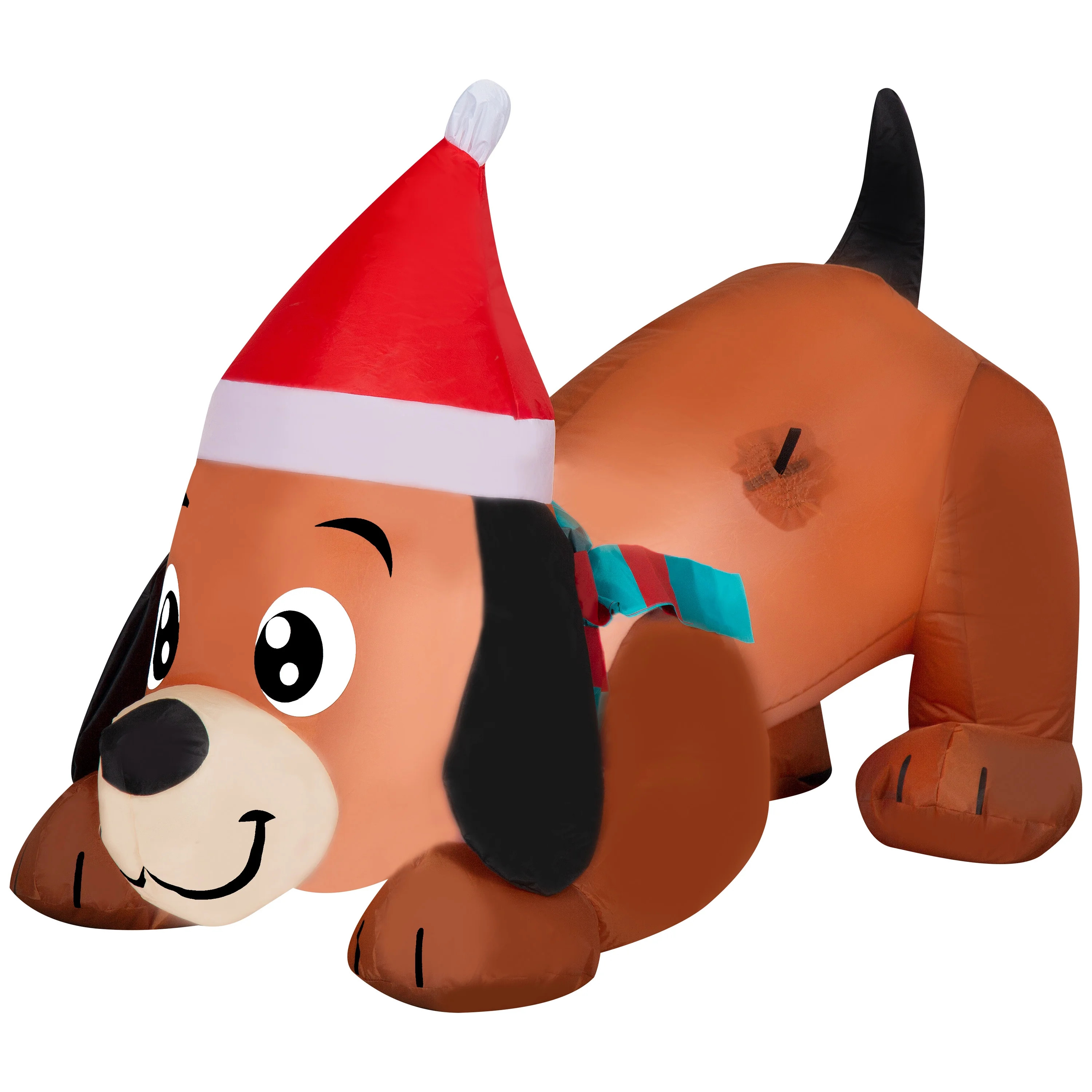 Airblown Inflatables 3.5 Foot Christmas Playful Puppy - Walmart.com | Walmart (US)