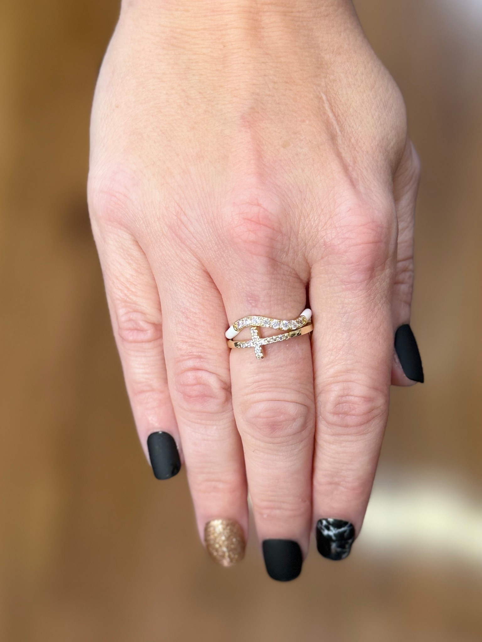 My new favorite ring stack! Very affordable! 

#amazon #rings #jewelry

#LTKGiftGuide #LTKFindsUnder50 #LTKStyleTip