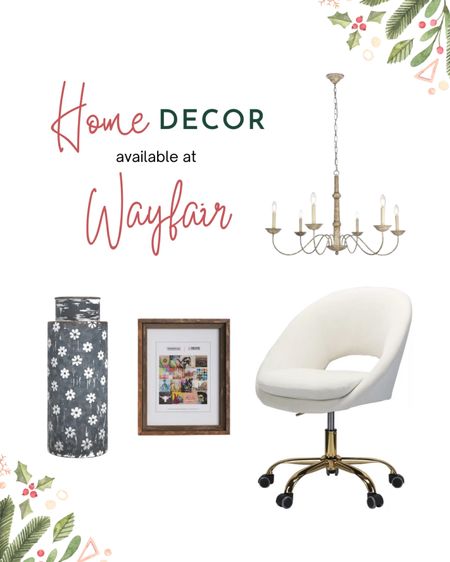 Get new furniture at a discount from Wayfair's clearance and closeout deals! You'll find the best quality home decor at a very good price. Spruce up your home this holiday season with fresh designs from Wayfair!🎄

#LTKsalealert #LTKGiftGuide #LTKhome