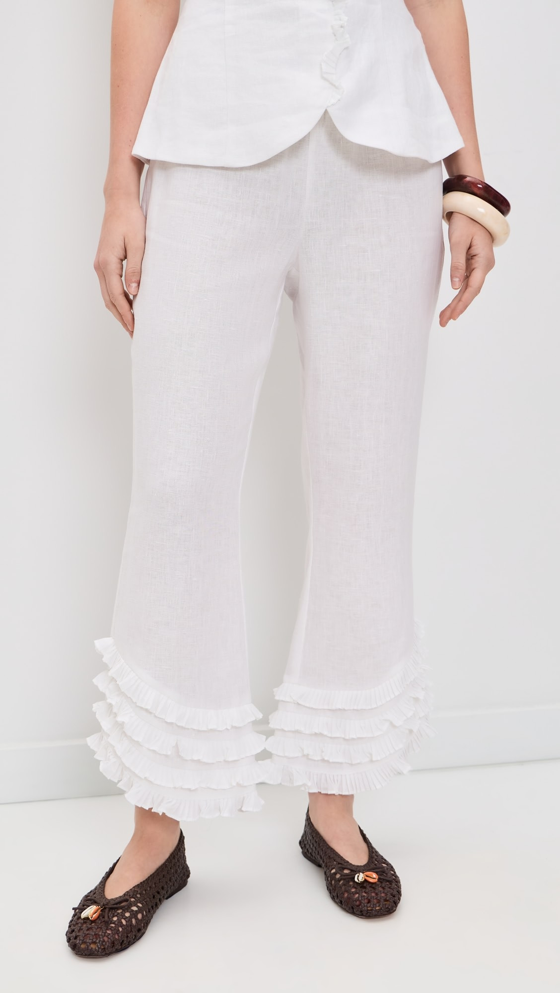 POSSE Florence Linen Pants | Shopbop | Shopbop