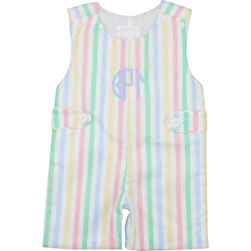 Pastel Stripe Jon Jon | Cecil and Lou