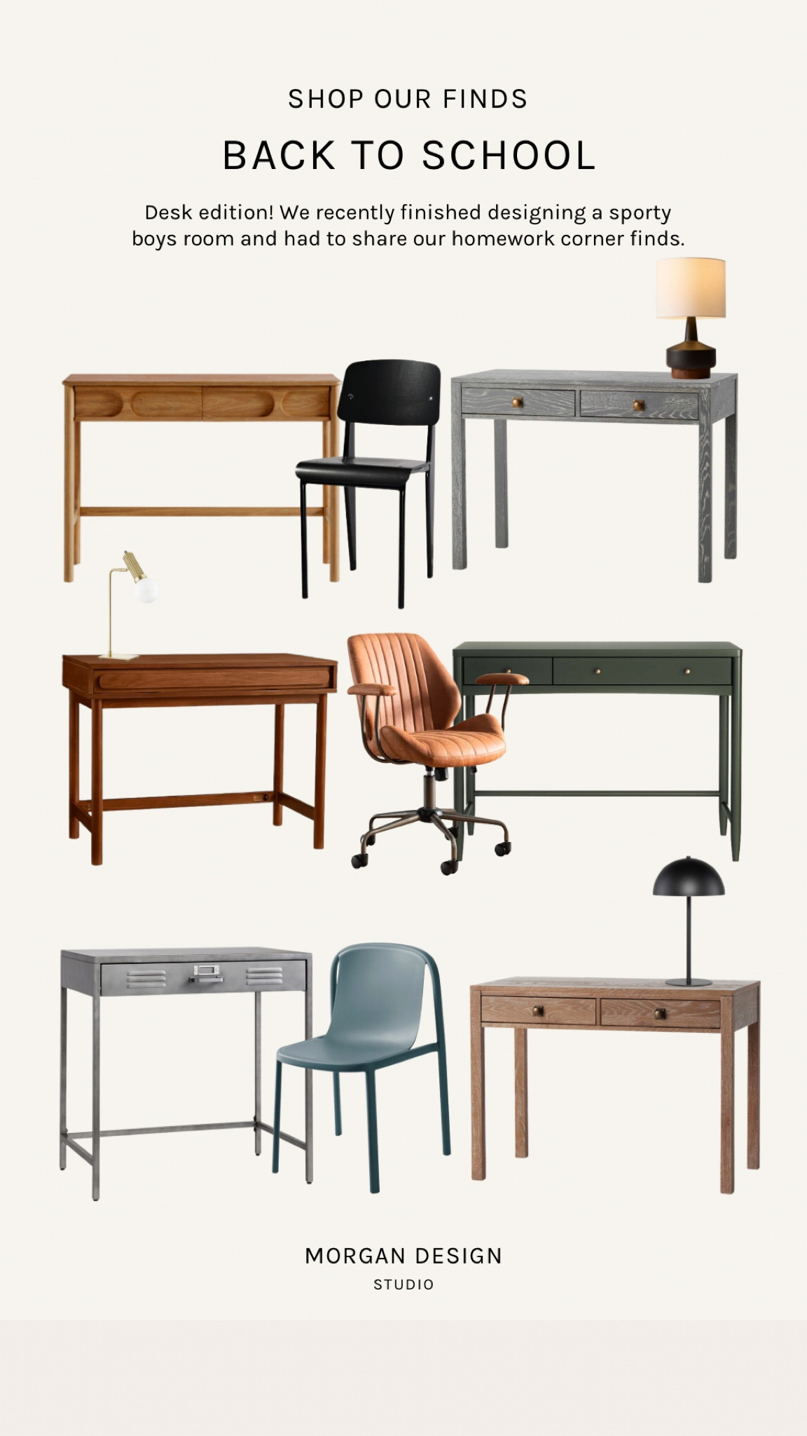 Back to school ready!📚 We found the best desks for his homework corner. 

#homeworkcorner #boysroom #boysdesk #backtoschool 

#LTKfamily #LTKhome #LTKBacktoSchool