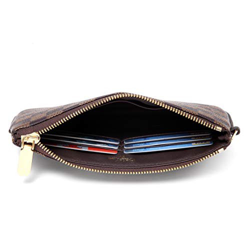 Daisy Rose - Daisy Rose Zip Wristlet Wallet and Phone Clutch - RFID Blocking with Card Holder Org... | Walmart (US)