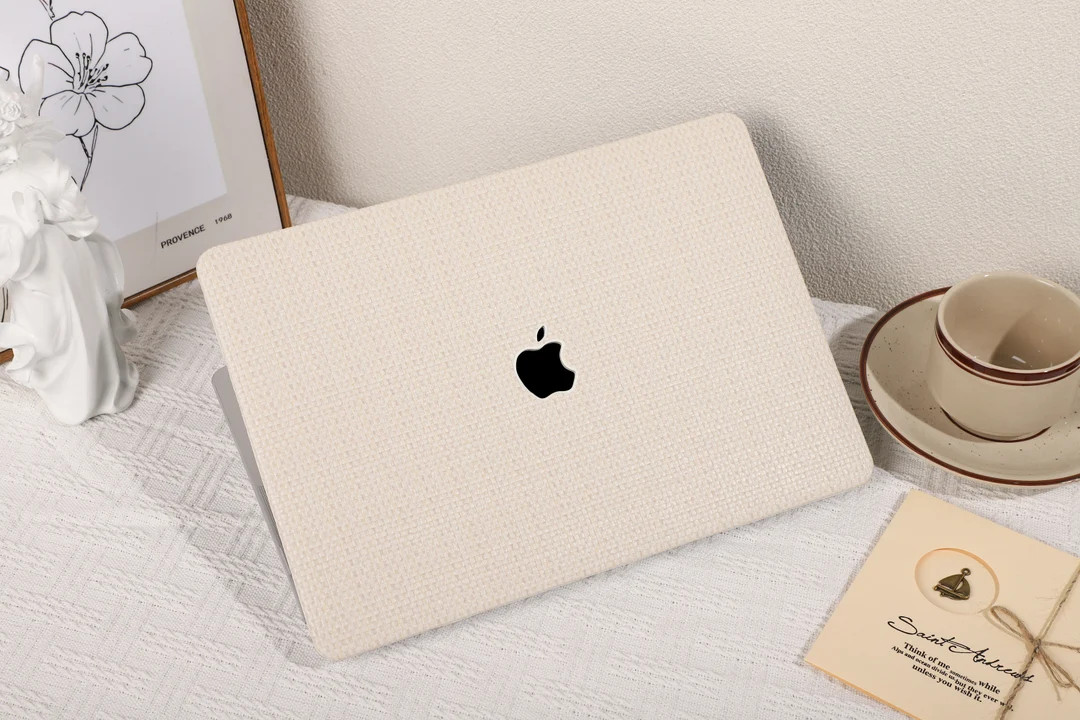 Latte Weave Pattern MacBook Case for MacBook Air 13 Case M2 Pro 13 14 15 16 Case, Personalized Ca... | Etsy (US)
