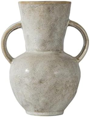 MASME Ceramic Vase Retro Flower Vases Decorative for Decor, Clay Pot Stoneware Ornaments Shelf De... | Amazon (US)