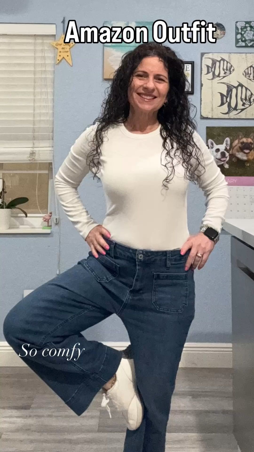 Follow me for daily finds you can shop right here on LTK 🤍

Easy everyday outfit — comfy, flattering, and everything is from Amazon. This is one of those outfits you’ll keep reaching for again and again.

I earn commissions from qualifying purchases as an Amazon and LTK creator.

#LTKPetite #LTKootd #LTKOver40