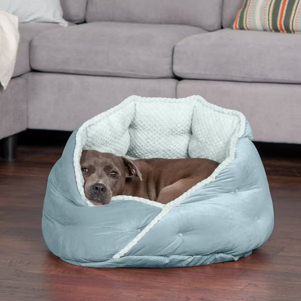 FurHaven Calming Hug Bolster Cat & Dog Bed | Chewy.com