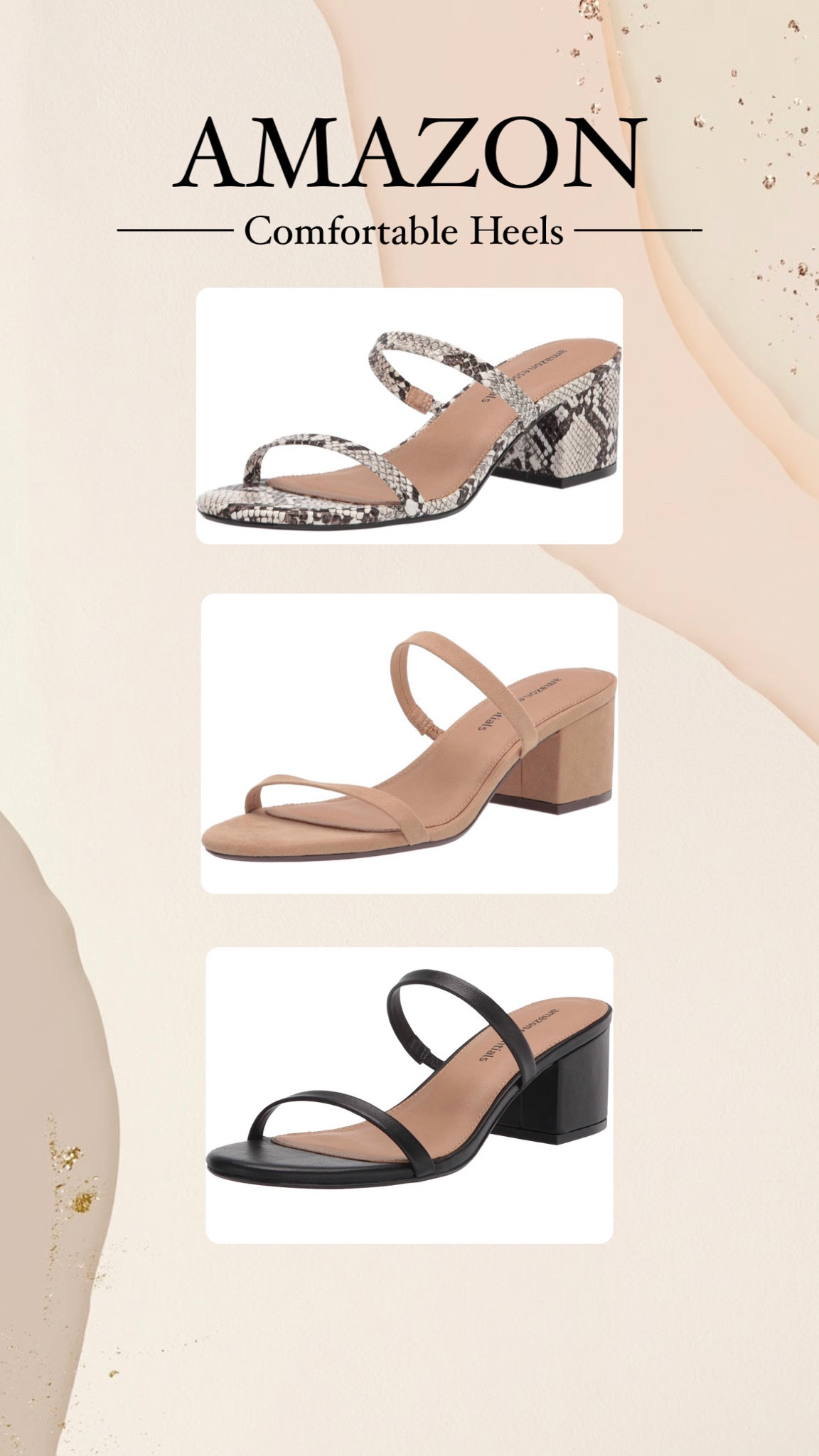 How cute are these heels?! Simple, cute & most importantly…COMFORTABLE!! These shoes are only $25!😍😍 

#LTKshoecrush #LTKFind #LTKunder50