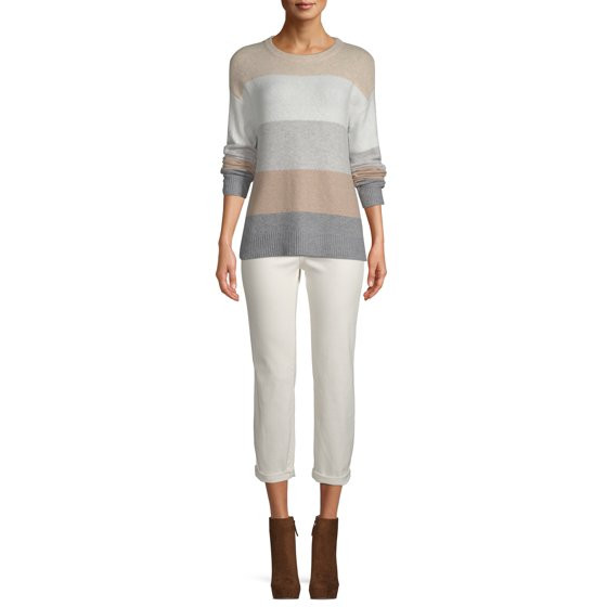 Women's Supersoft Pullover Sweater | Walmart (US)