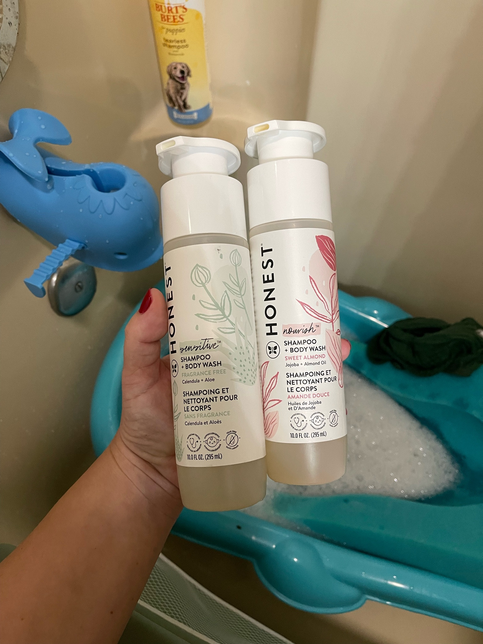 bath time favs 🛀👶🏻🍼  

shampoo / body wash

#honestco #babyfinds #amazonfind #ltkbaby 

#LTKSaleAlert #LTKKids #LTKBaby