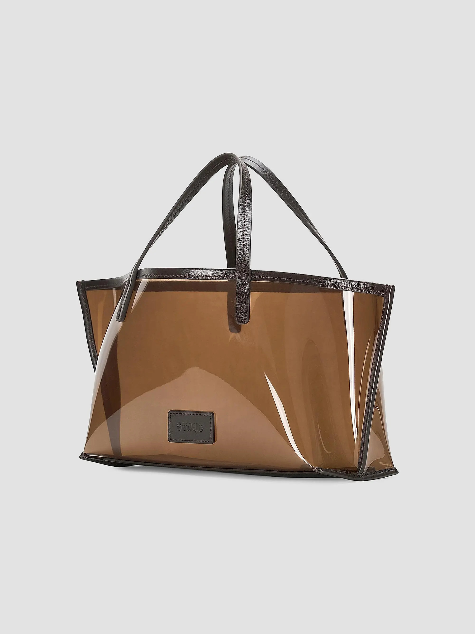 Staud Christos Mini Open-Top Tote Bag | Saks Fifth Avenue | Saks Fifth Avenue