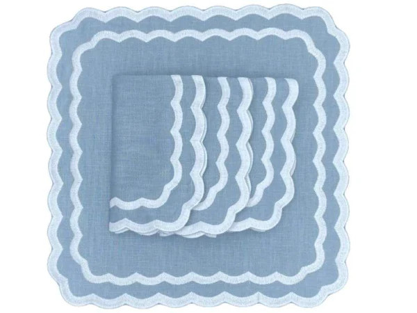 Laguna Marigold Placemat (set of 4) | The Avenue